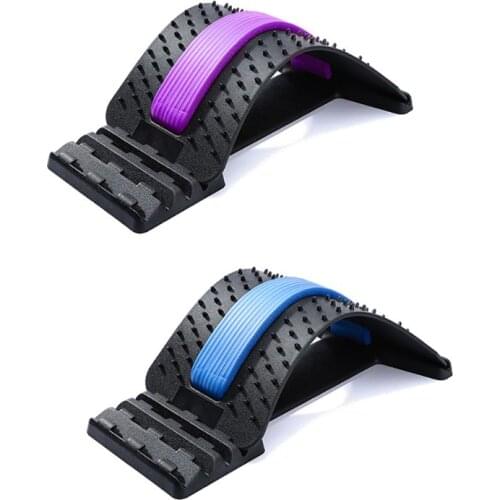 Wellbeing Design Posture Plus Corrector Multifunctional Lumbar Spine Stretching Home Acupuncture Fitness Shaping Relief