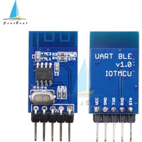 KT6368A Test Board Dual-mode Bluetooth Module Bluetooth 5.1 BLE 2.1 SPP Function for Transparent Wireless Serial Communication