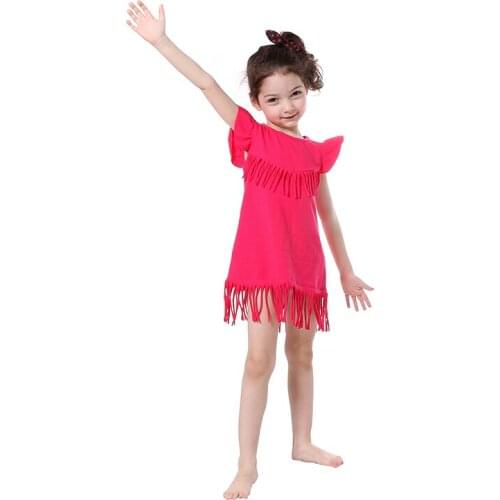 2020 Summer Girls Dress Wholesale party Dress Kids Elegant Baby Gift Children Toddler Girls Clothes Brand Children Clothing