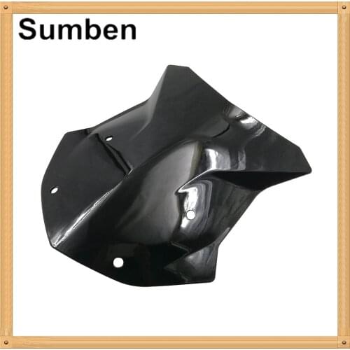 Injection Molded Windshield Windscreen Odometer Viser Visor Front Wind Shield Deflector for BMW GS1250 R1250GS R1250GSA 19-20