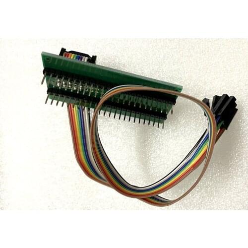 Multipurpose ISP-Board-DuPont Adapter ISP-Header for XELTEK Superpro 610P 611S 6100N 7500 TNM5000 RT809H Programmer