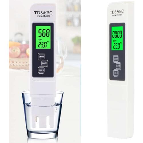 Multifunctional Water Quality Tester TDS/EC/TEMP Fish Tank Drinking Water Monitor Pen Water Quality Monitor