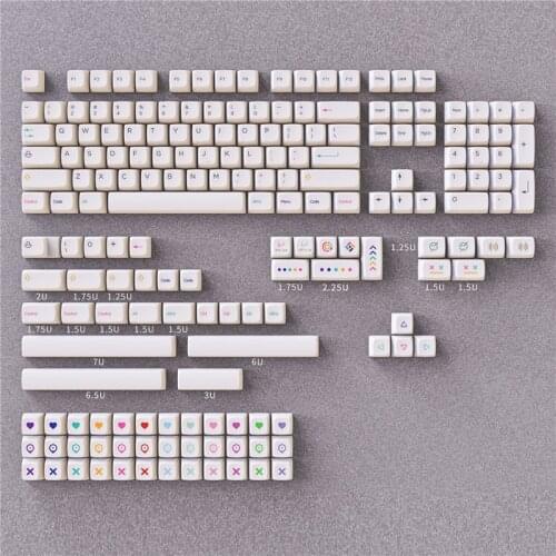 NP Profile Dyesub PBT Keycap for Mechanical Keyboard Dye sub PBT Keycaps 181 keys