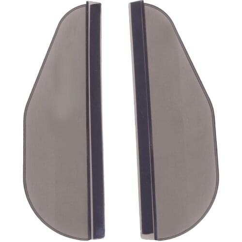 1pair Universal Auto Rearview Mirror Protector Rain Board Sun Visor Sticker Rain Cover Car Rearview Mirror Eyebrow Rain Cover