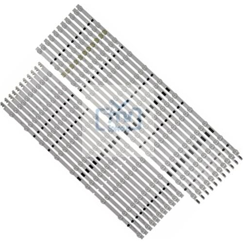 100% New 22pcs/Kit LED strips For SAMSUNG 65 TV UN65F6300 LH65DMEPLGC CY GJ065CSAVYH BN96-25316A N\BN96-25317A D2GE-650SCA-R3