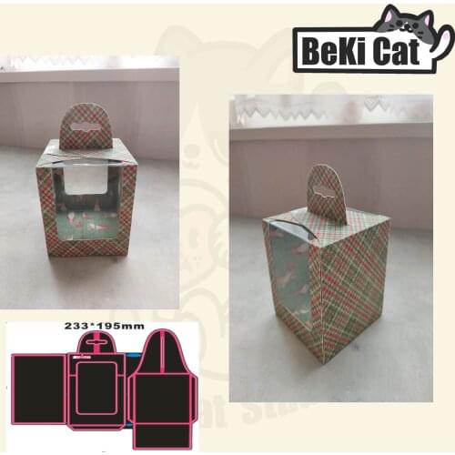 Bombs Box 5 to 6 cm Original Stencils for DIY Scrapbooking photo album Decorative DIY Paper Cards