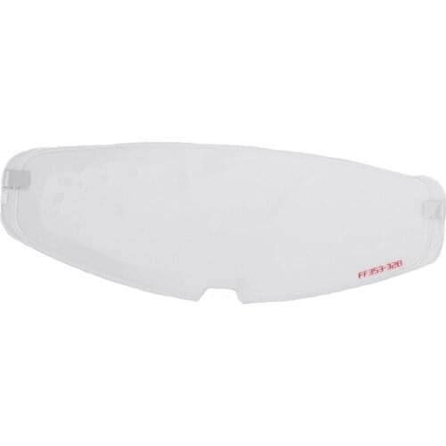 Clear Anit-Fog Helmet Visor, Replacement Face Shield, Motorcycle Helmet Accessories for LS2 FF320 328 Motorcycle Helmet Visor