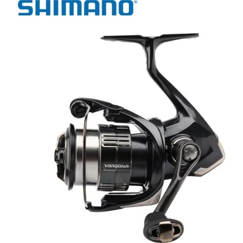 SHIMANO Vanquish C2000SHG C2500SHG C3000MHG C3000XG 4000MHG C5000HG High Gear Ratio Spinning Fishing Reel Saltwater Fishing Gear