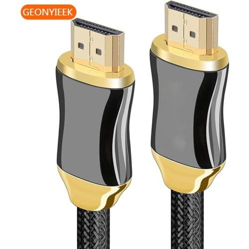 HDMI Cable for Xiaomi Mi Box HDMI 2.1 Cable 8K/60Hz 4K/120Hz 48Gbps HDR10+ Digital Cable for PS5 HDMI Splitter Cable HDMI 8k Tv