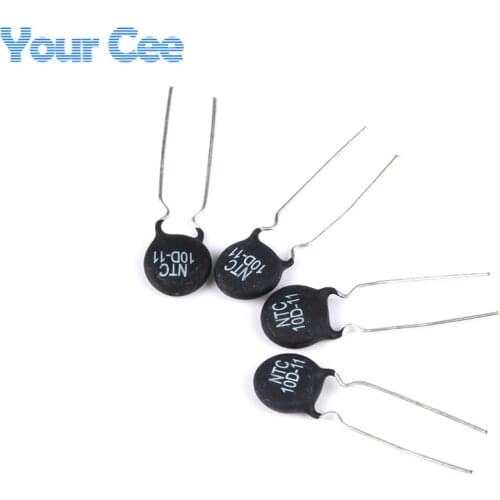 20pcs NTC Thermistor Resistor NTC 10D-11 10D11 Thermal Resistor