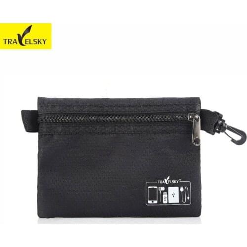 TRAVELSKY Women's Black Bags