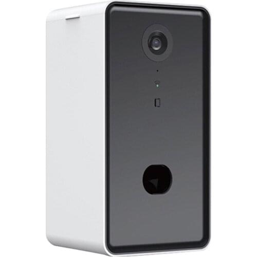 Smart Automatic Pet Feeder Wifi Remote Control Food Feeding APP Support Video Monitor Camera Treat Dispenser for Cat Dog