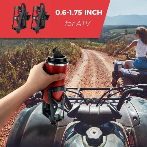 ATV Universal Cup Holder for Polaris RZR Sportsman 500 570 for Can-Am Outlander for cf moto 500 for Yamaha banshee 350 YFZ450
