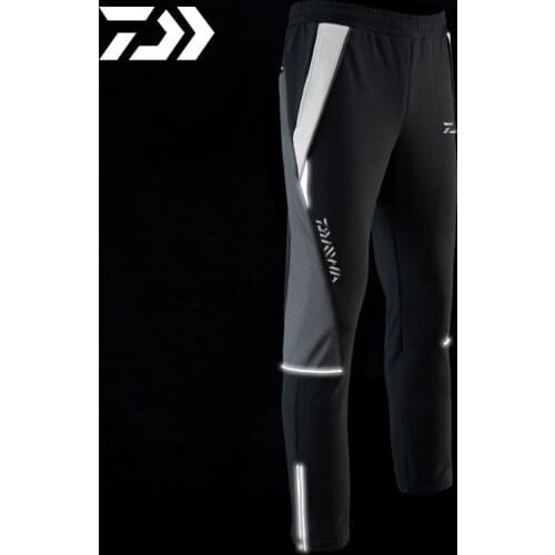 Daiwa keep warm Waterproof autumn winter Outdoor Pant Men Travel Camping Fishing Hiking Male Breathable Plus Size Trouser