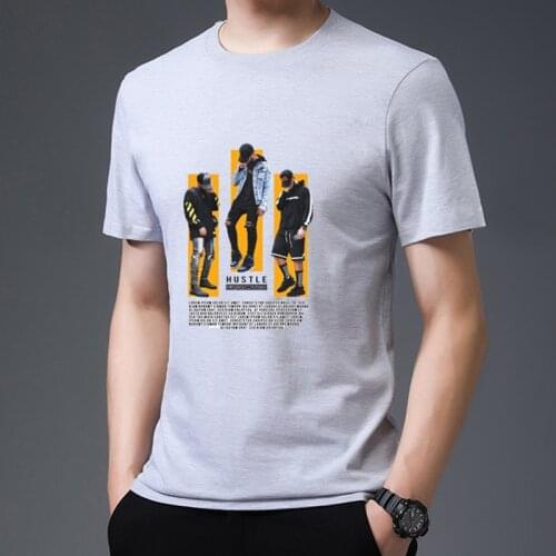 Quality New Arrival Summer Mens Cotton T Shirt Classic Casual Tee Shirt Man Shorts Oversized M-5XL Slim T-Shirt Tops Clothing