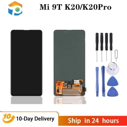 Display For XiaoMi Mi 9T LCD Super Quality LCD For Xiaomi Mi 9T Pro Redmi K20 LCD Screen repair Digitizer Replacement Assembly