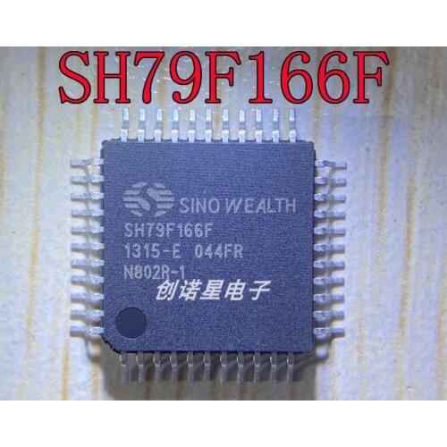 1-10PCS/SH79F166F SH79F166 QFP NEW