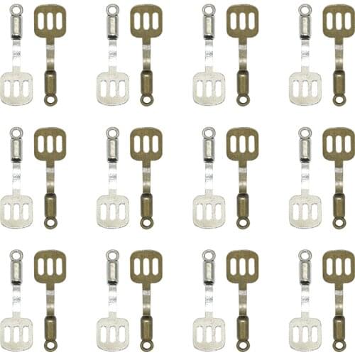 10pcs wholesale zinc alloy Spatula Charms Baking Utensil Cooking Theme Jewelry Supplies Wine Marker Charms Baking BBQ