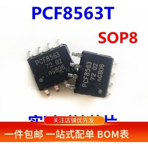 100% New&original PCF8563 8563T PCF8563T SOP8 IC In Stock