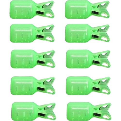 10x Octopus Squid Fishing Lures Jig Hook Covers Protector Shrimp Baits Good