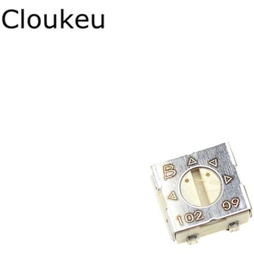 5Pcs 3314J-1 Single coil Precision Adjustable resistor 3314J-501/102/502/103/203/503/104E