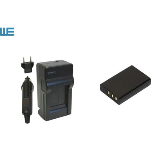 NP-120,NP120 DB-43 DB43 Battery+Charger for Fujifilm Fuji FinePix F10 Zoom,F11 Zoom,M603,M603 Zoom