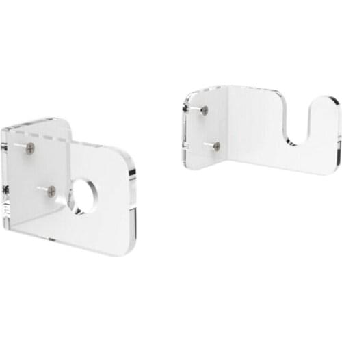 Acrylic Guitar Wall Hanger Bracket / Perspex Guitar Holder for All Size Guitars