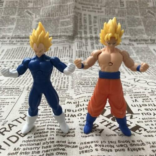 BANDAI Dragon Ball Action Figure Vegetajv Out-of-print Rare Hands-on Doll Decoration Model Toys