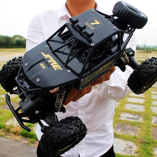 Large toy 1:16 RC car toy updated version 2.4G radio remote control car toy off-road vehicle remote control truck childrens toy