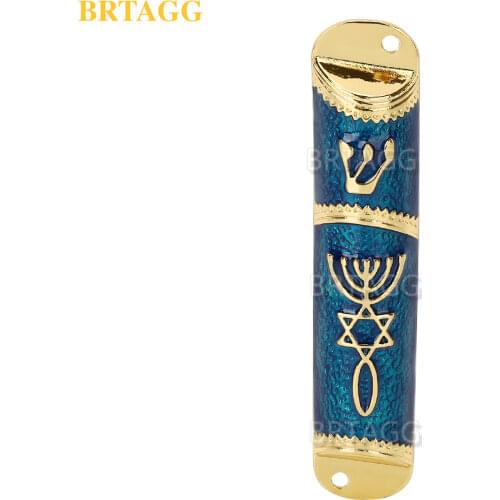 BRTAGG Messianic Mezuzah Messiah Crismas Holy Land Jewish Israel Gifts Decorations Decor
