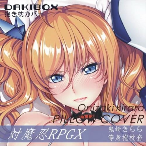 Anime Taimanin Asagi RPGX Onizaki kirard Dakimakura Hugging Body Pillow Case Cover Pillowcase Cushion Bedding Decor Cosplay