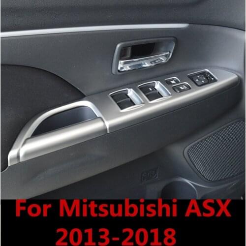 For Mitsubishi ASX 2013-2018 Car Interior Full Mouldings Trim Sticker Car Covers Car Accessorie decoration Auto Accessories