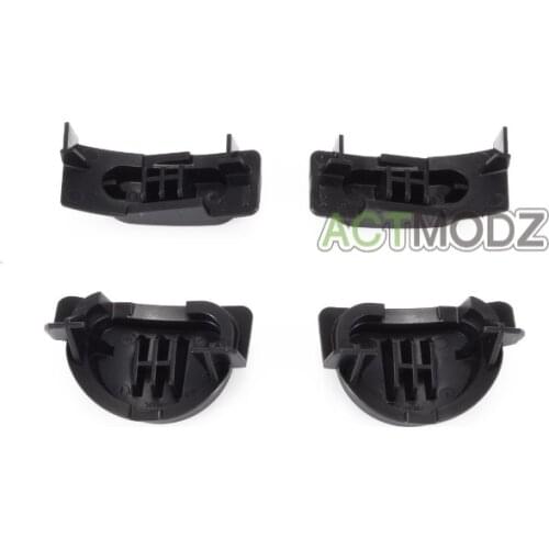 EXtremeRate Replacement Full Set Control L key R ZL ZR Button for Nintendo Wii Handle Cosole