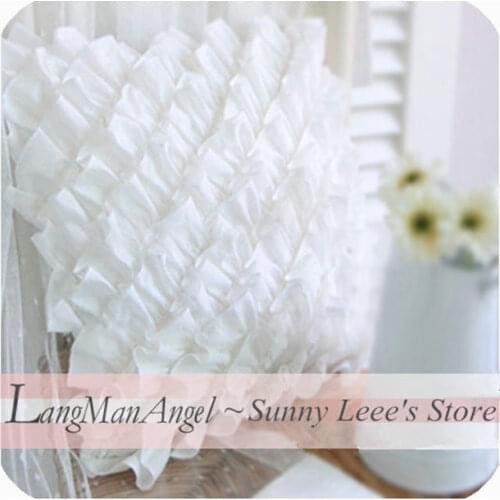 Elegant cake layers cushion cover sofa cushions pillowcase car bedroom seat cushions decoration for wedding no cushion core