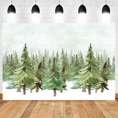 Christmas Photography Backdrops Children Baby Photo Backdrop Photography Studio Background Baby Shower Decor Backdrop Banner