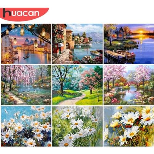 Huacan Paint By Number 40 50