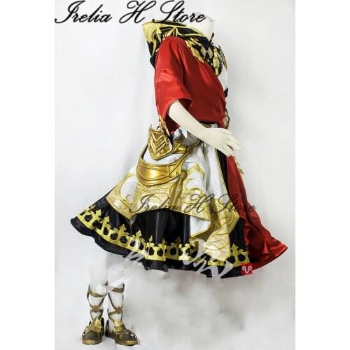 Irelia H Store FF14 Final Fantasy XIV crystal man G'raha Tia Cosplay Costume High Quality Custom made