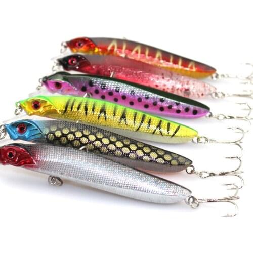 10pcs/lot Artifical Bait Lures 2015 new plastic road sub Mino Hard 11cm/7.5g suit factory wholesale