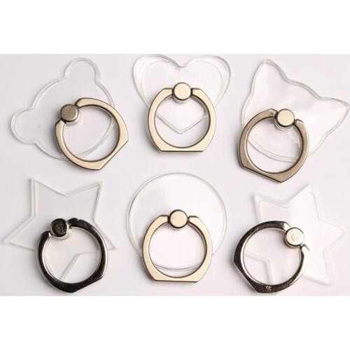 Support smartphone Finger phone ring holder phone ring support smartphone holder stand for iphone 11 pro max mobile hplder ring