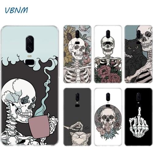 Cool Skull Fundas Riverdale Soft Rubber TPU Silicone Phone Back Case For OnePlus One Plus 1+ 7 Pro 6 6T 5 5T 3 3T Coque Cover