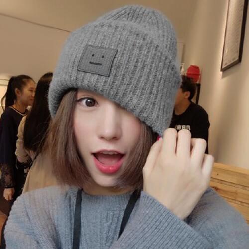 Fashion Winter Warm Women Men Knit Ski Beanie Caps 2020 hot sale Casual Soft Beanie Ball Wool Cuff Hats Ski Cap шапка женская