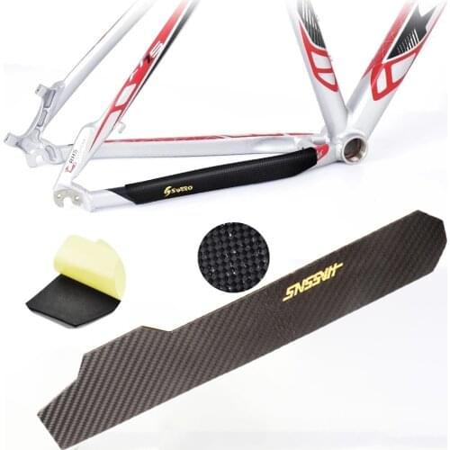 SWTXO MTB Road Bike Guard Chain Sticker Bicycle Frame Scratch-Resistant Chain Protector Sticker Cycling Paster Guard Cover Pad