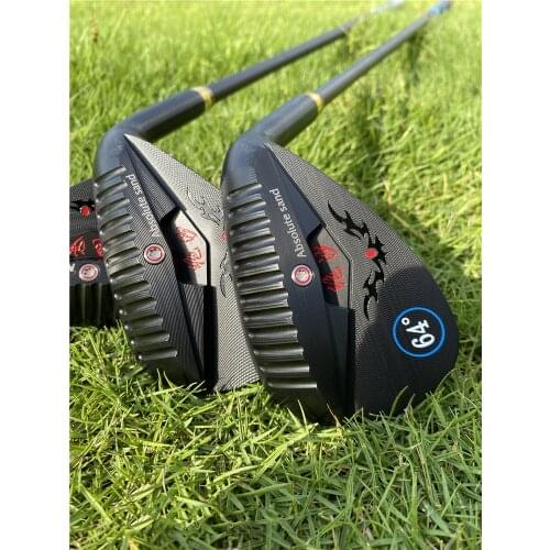 New golf wedges sand wedges Forged set 48 50 52 54 56 58 60 degree with steel shaft golf clubs