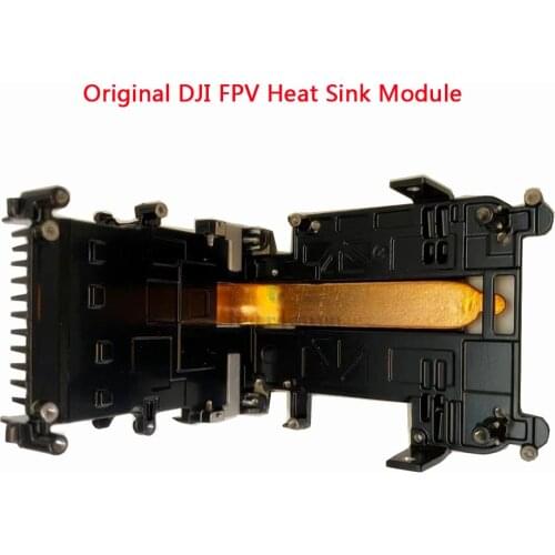 Original New DJI FPV Part - Drone Heat Sink Module Aircraft heatsink Spare Parts for Replacement In Stock