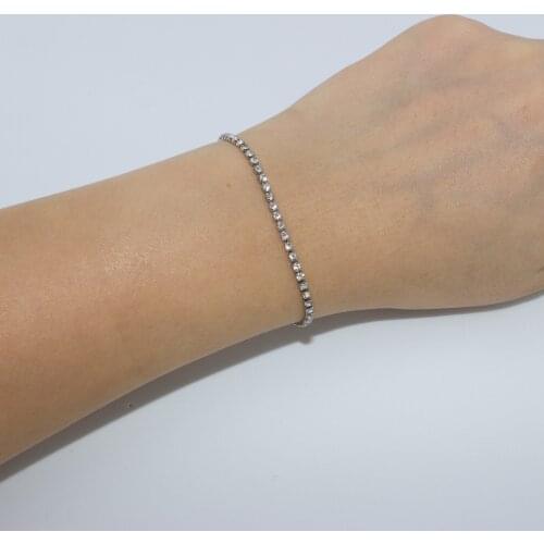 Silver Plated Watercourse Bracelet