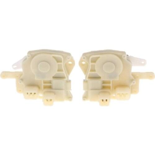 Power Door Lock Actuator Rear Right & Left Fits for Honda Civic CRV Car Accessories, 1 Pair