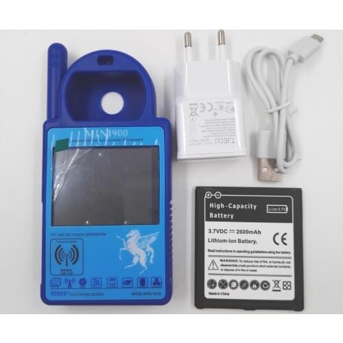 Latest V1.13 Version ND900 Mini Transponder Key Programmer for 4C 4D ID46 72G Chip Copier with Bluetooth Update Online