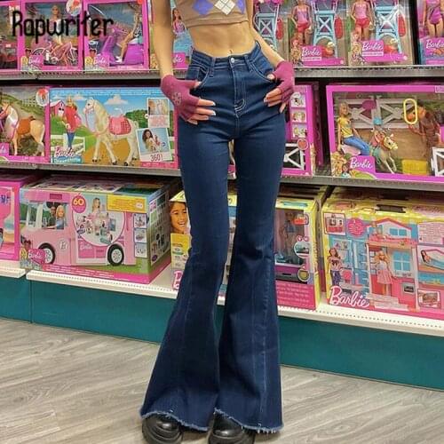 Rapwriter Women's Flared Jeans
