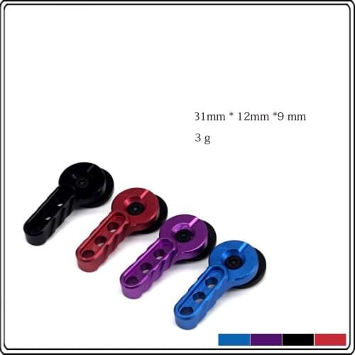 AZMA CNC Machined Selector Lever Selector Switch Set for Airsoft M4 AEG Enhanced Safety Aluminium BD3884