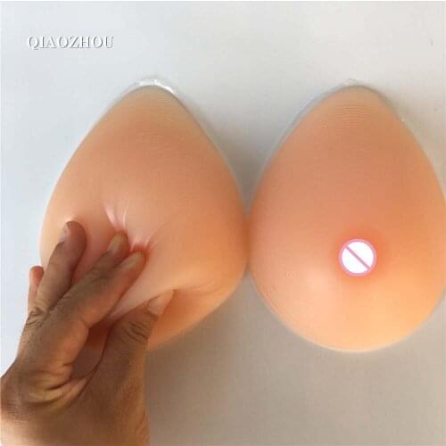 800g c cup mastecotmy silicone prosthesis realistic breast false artificial crossdresser boobs